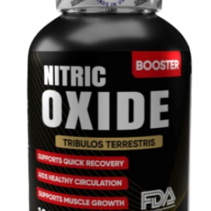 Quemador Nitric Oxide 100 Caps – Energía y Rendimiento