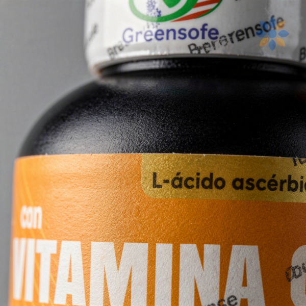 Vitamina C masticable Greensofe para sistema inmune
