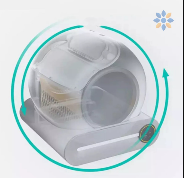Arenero Inteligente Autolimpiante para Gatos 65L