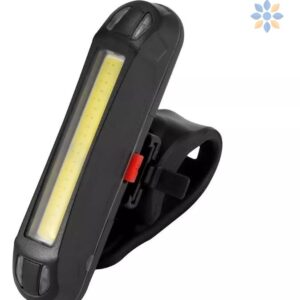 Luz Trasera Recargable para Bicicleta LED Compacta