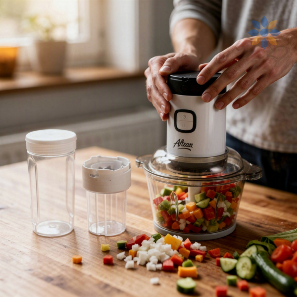 Procesador de alimentos Altezza 3 en 1 con 2 litros