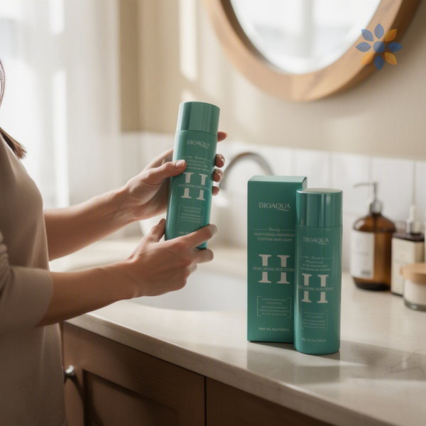Tónico Facial Hidratante Bioaqua 80ml - Piel Suave y Joven