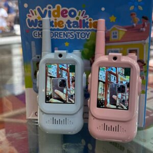 Walkie Talkies con Video para Niños - Comunicación Divertida