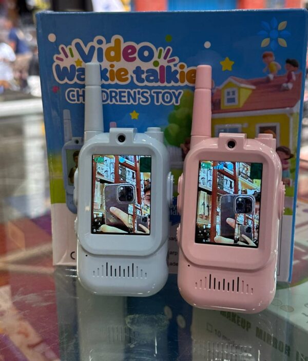 Walkie Talkies con Video para Niños – Comunicación Divertida