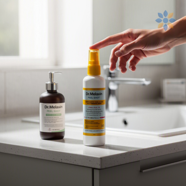Spray Exfoliante Dr. Melaxin Peel Shot 60mL
