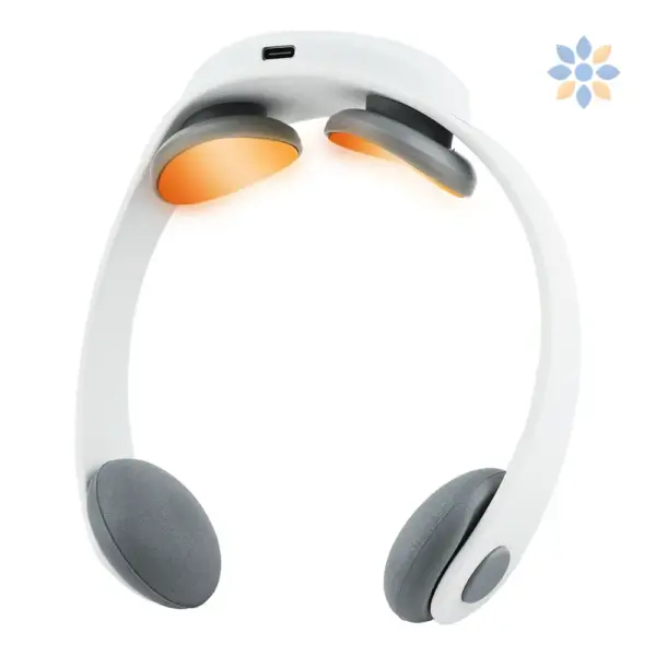 Masajeador Manual de Cuello Ergonómico y Portátil