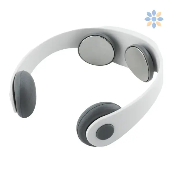 Masajeador Manual de Cuello Ergonómico y Portátil