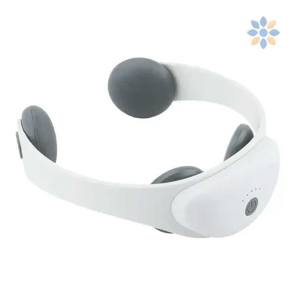 Masajeador Manual de Cuello Ergonómico y Portátil