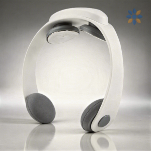 Masajeador Manual de Cuello Ergonómico y Portátil