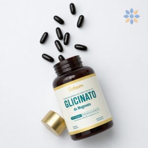 X3 Glicinato de Magnesio Satoomi – Cápsulas Softgel Premium