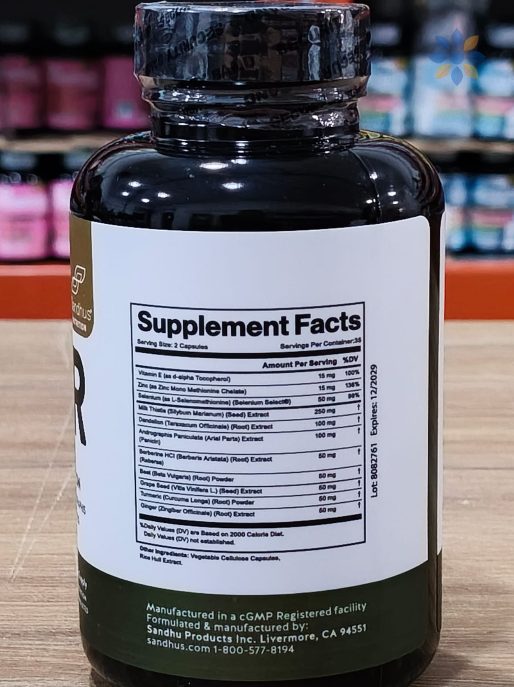 Liver Cleanse Detox: Suplemento Natural para el Hígado
