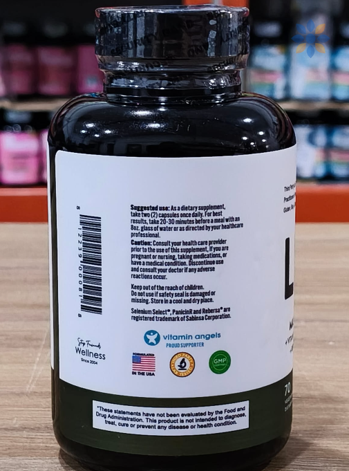 Liver Cleanse Detox: Suplemento Natural para el Hígado