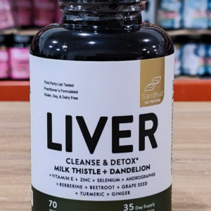 Liver Cleanse Detox: Suplemento Natural para el Hígado