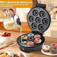 Mini Donera Eléctrica X7 para Donas Caseras Rápidas