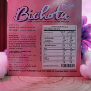 BICHOTA Concentrado de Frutas Shot x16
