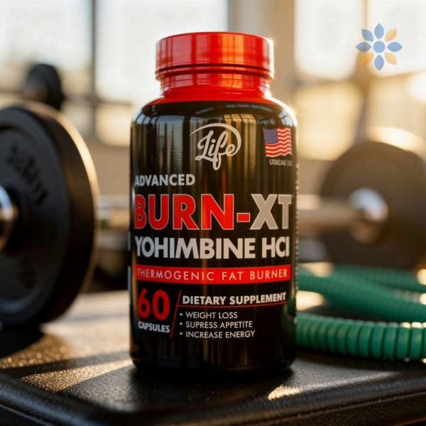 Advanced Burn-XT Yohimbine HCl Quema Grasa Efectiva
