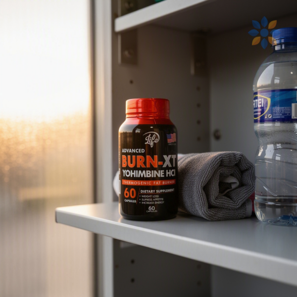 Advanced Burn-XT Yohimbine HCl Quema Grasa Efectiva