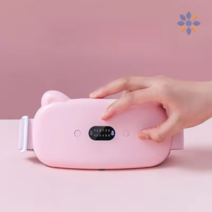 Cinturón Gatico Recargable para Cólicos con 6 Velocidades