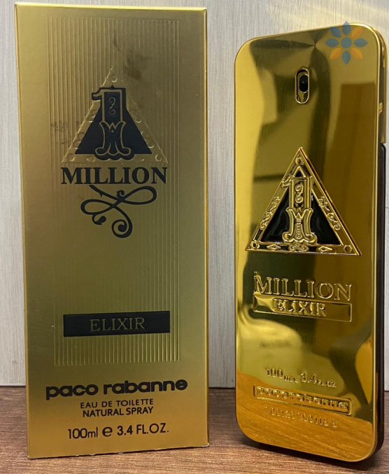 Perfume Paco Rabanne 1 Million Elixir para Hombre 100 ml