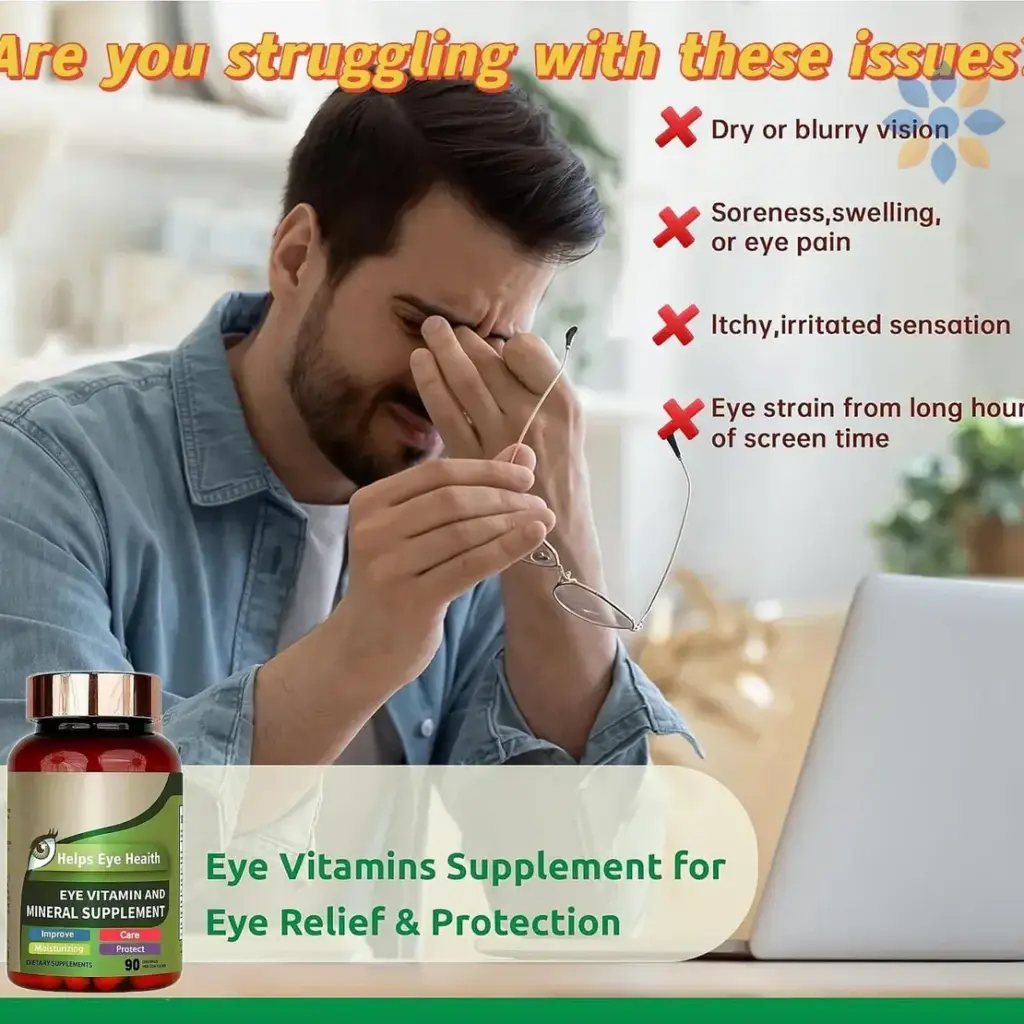 Cuida tu vista con vitaminas naturales 👁️⚡