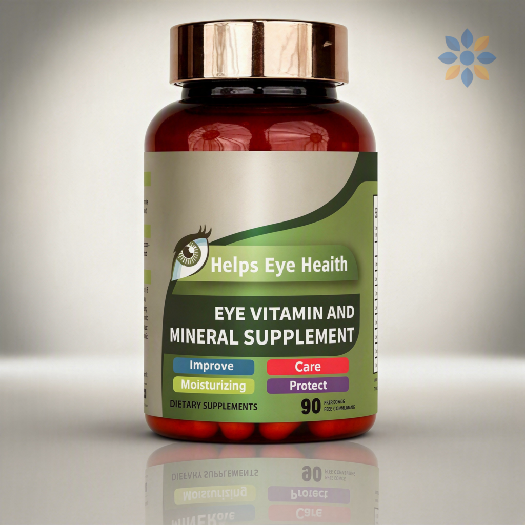 Cuida tu vista con vitaminas naturales 👁️⚡