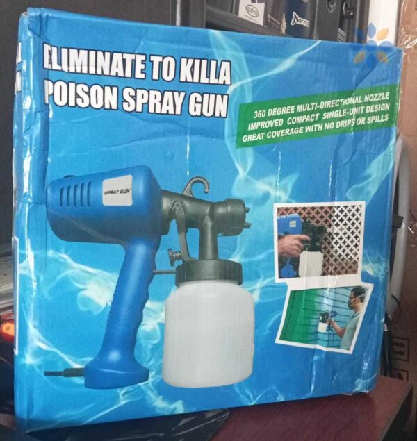 Compresor de pintura Paint Zoom portátil y eficiente