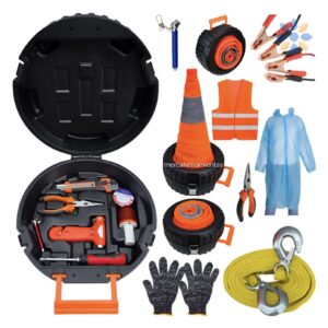 Kit de Emergencia en Carretera PROTOOL 14 piezas