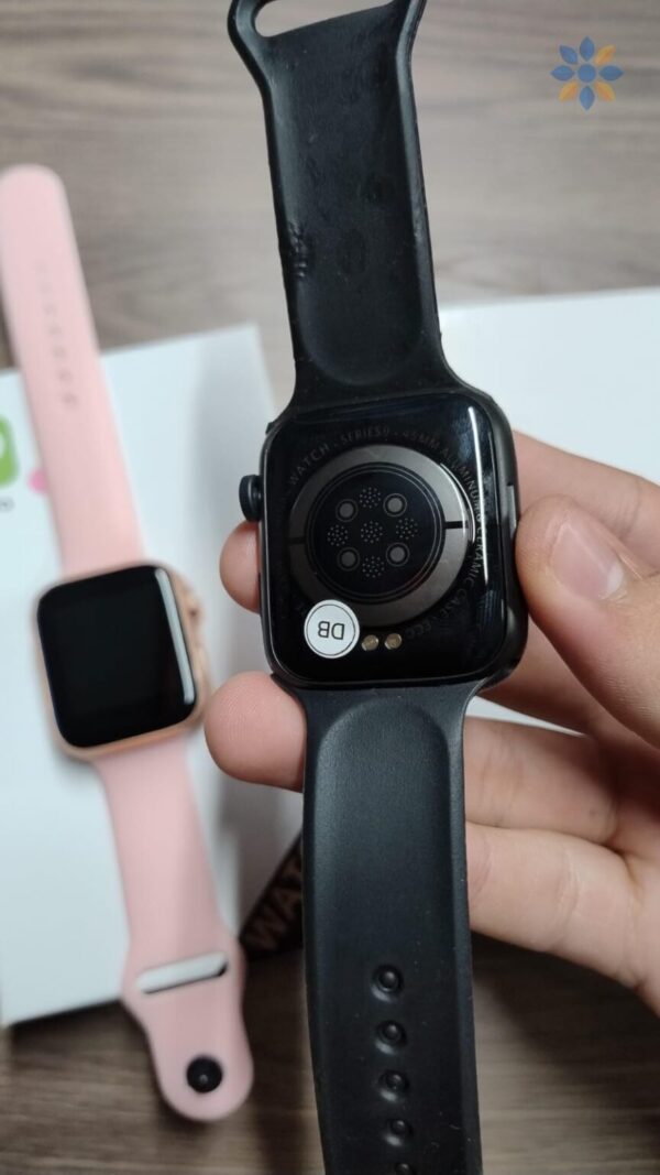 Smartwatch T500 Táctil Rosa - Salud y Estilo