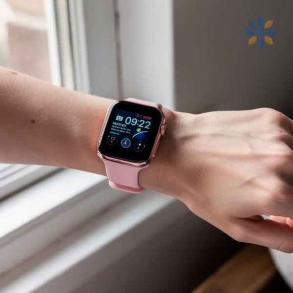 Smartwatch T500 Táctil Rosa - Salud y Estilo