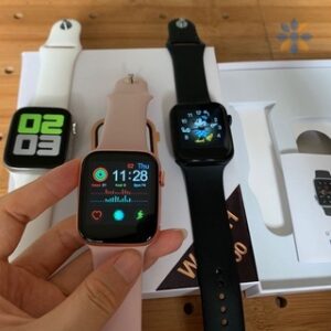 Smartwatch T500 Táctil Rosa – Salud y Estilo