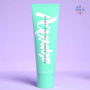 DepilYA Gel Depilador Instantáneo 100ml Para Mujer y Hombre