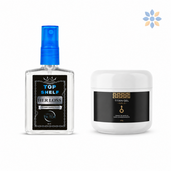 Her Loss + Titan Gold: Fragancias masculinas premium 60 mL