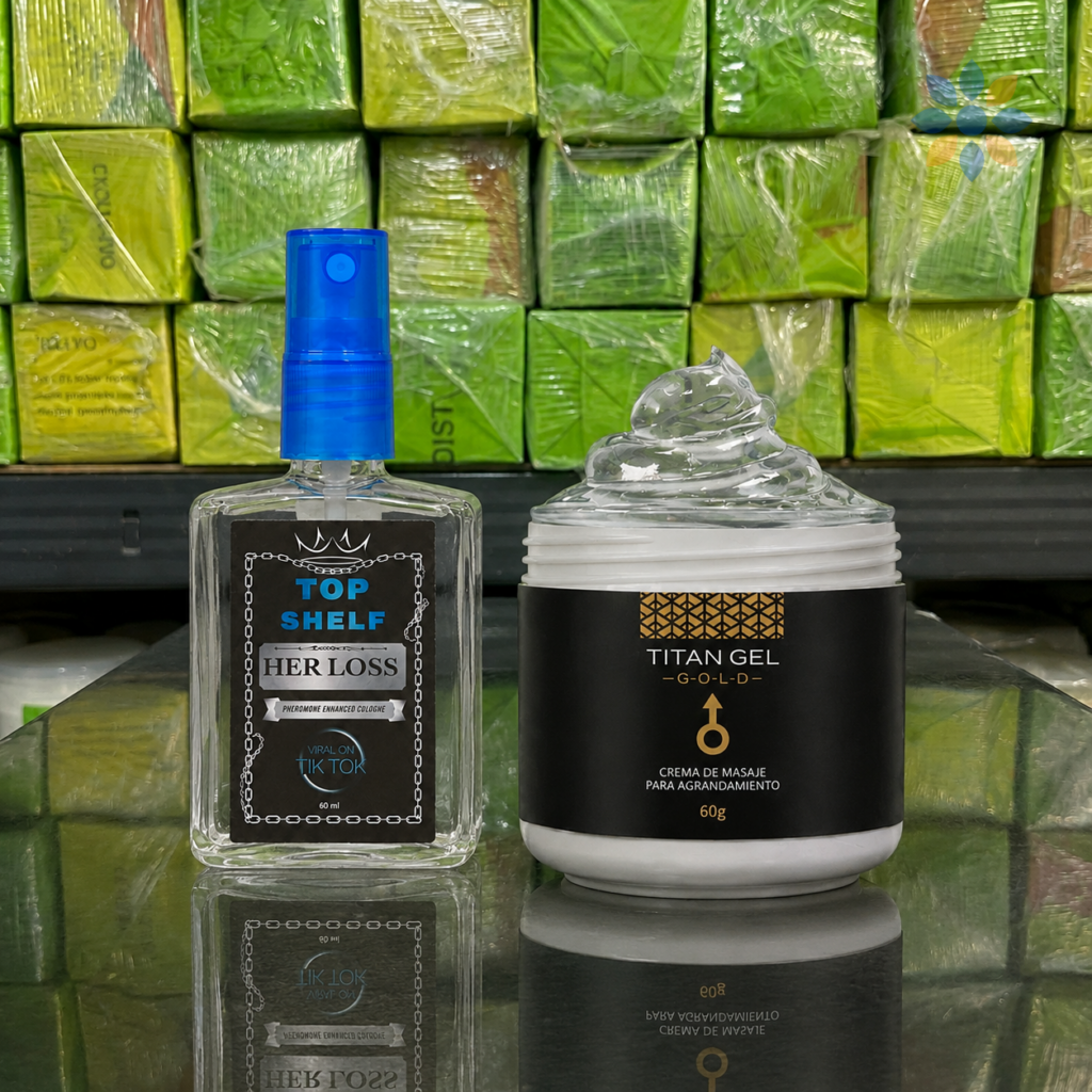 ¡Deja huella con Her Loss y Titan Gold! ⚡