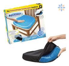 Cojín de Gel Ergonómico para Asiento Cómodo