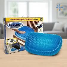Cojín de Gel Ergonómico para Asiento Cómodo