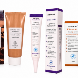 Rutina Glow para rostro radiante y uniforme