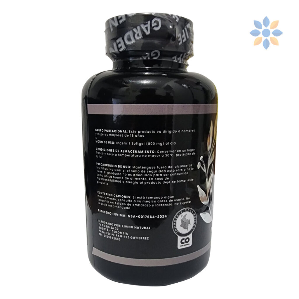 Antioxidante natural para tu bienestar ⚡