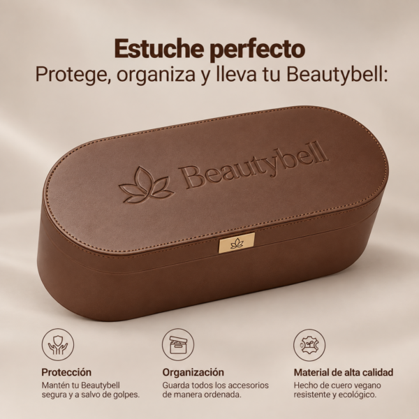 Secador Ondulador Cepillo 5 en 1 Beautybell - Cable Giratorio 360°