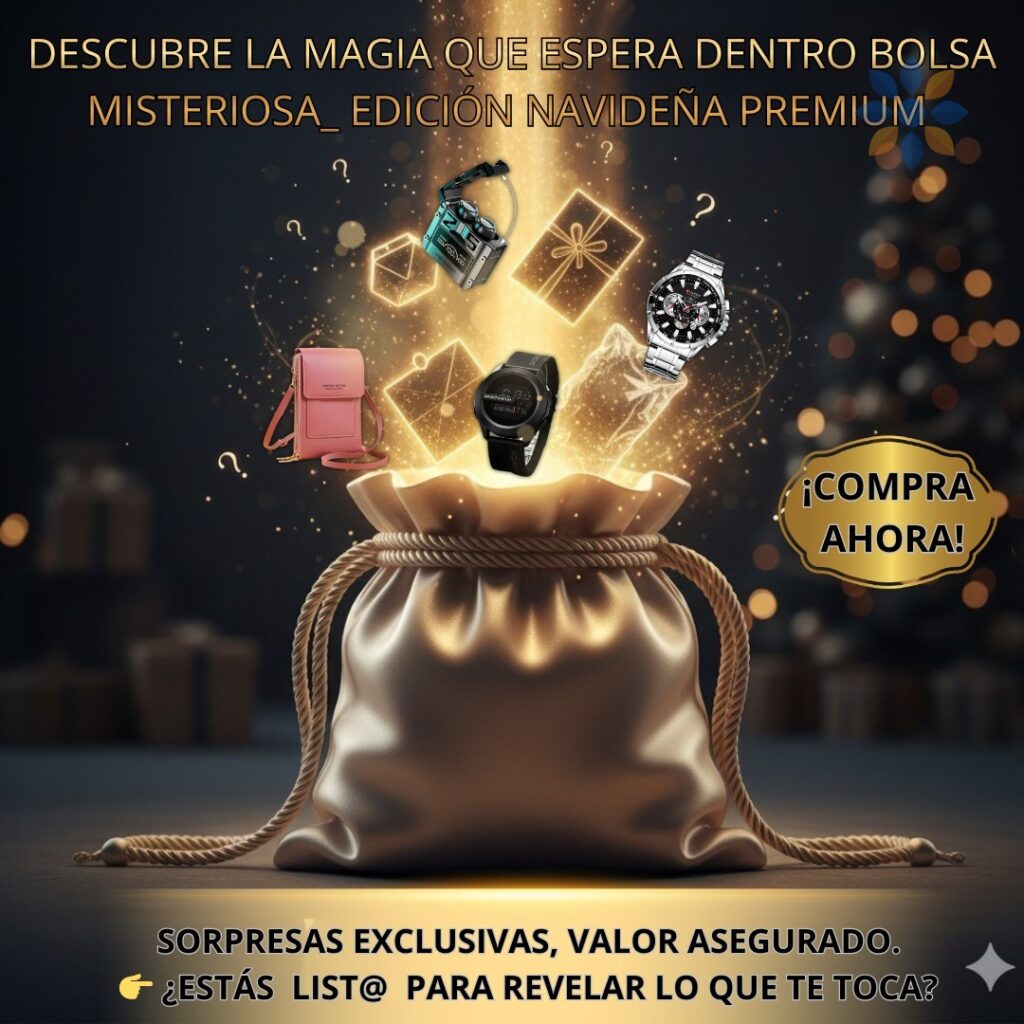 🎅 Sorprende esta Navidad con nuestra caja sorpresa ⚡