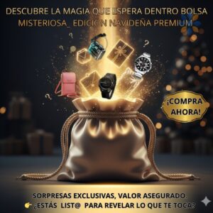 Caja Sorpresa Papa Noel Top con Productos Premium