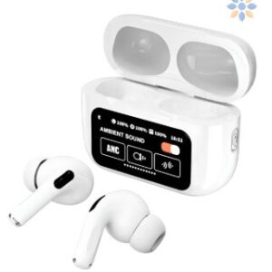 Audífonos inalámbricos con pantalla digital y Bluetooth 5.1