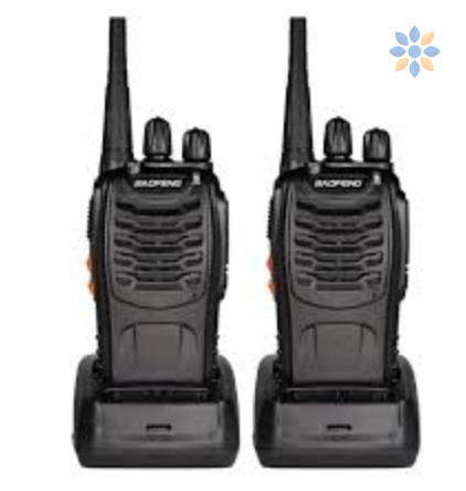 Radio Intercomunicador Baofeng BF-888S Doble Pack