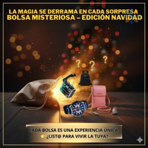 Caja Misteriosa Edición Navidad: Sorpresas Inigualables