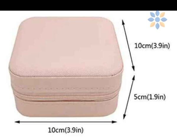 Mini joyero organizador portátil para viajes y hogar