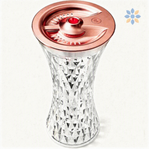Difusor de Aroma Jarra Cristal 270ml Elegante y Funcional