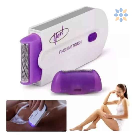 Depiladora Eléctrica Morada Yes! Inalámbrica y Versátil