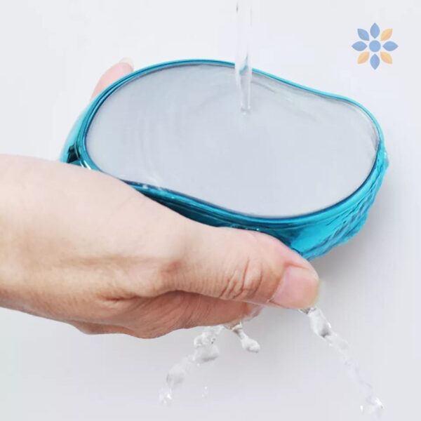 Depiladora de Cristal Azul Ergonómica y Reutilizable