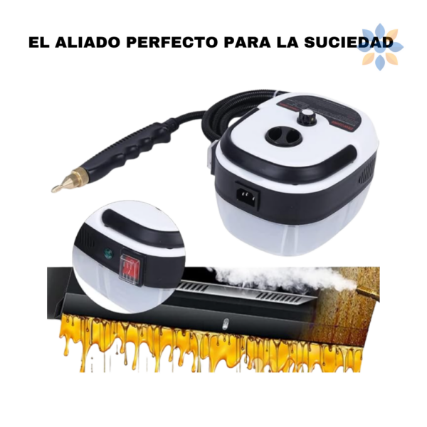Vaporizador PowerJet Pro 3 niveles de presión portátil