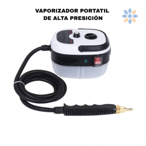 Vaporizador PowerJet Pro 3 niveles de presión portátil