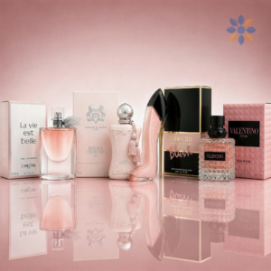 Combo Velvet Pink con Perfumero Recargable Exclusivo